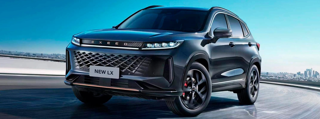 EXEED LX NEW
